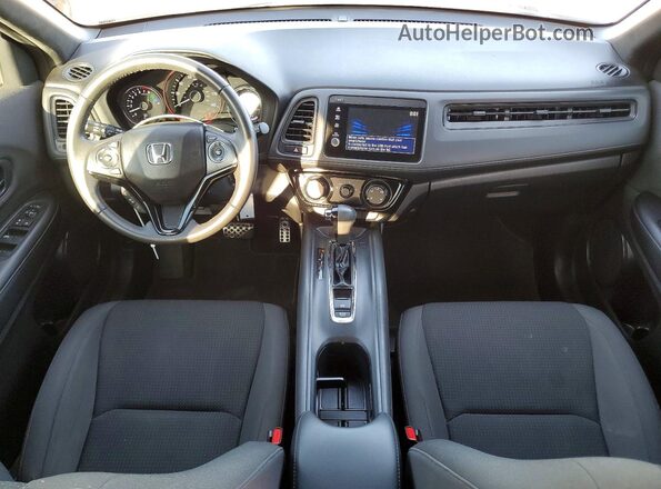 3CZRU5H17MM710662 2021 HONDA HR-V White წინა პანელის ხედი