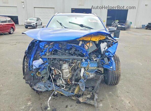 3CZRU5H17MM718387 2021 HONDA HR-V Blue Вид спереду