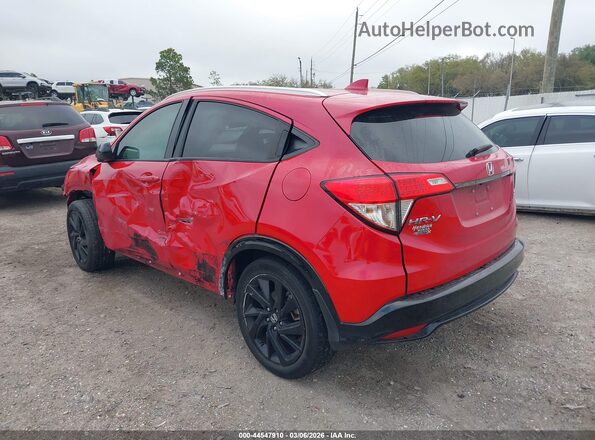 3CZRU5H17NM720707 2022 HONDA HR-V Красный Задняя левая четверть