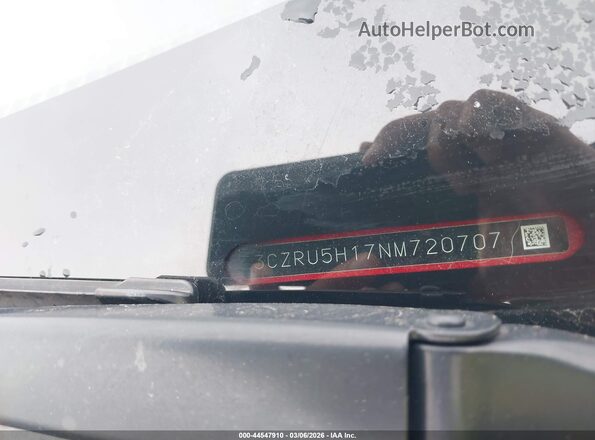 3CZRU5H17NM720707 2022 HONDA HR-V Красный Вид подкапотного пространства