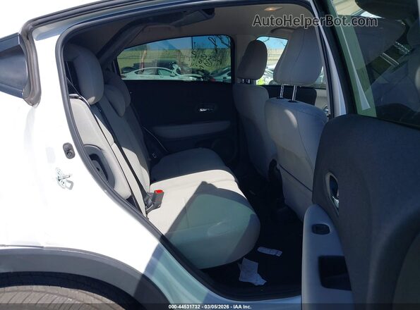 3CZRU5H30MM703845 2021 HONDA HR-V White Widok naklejki z numerem VIN