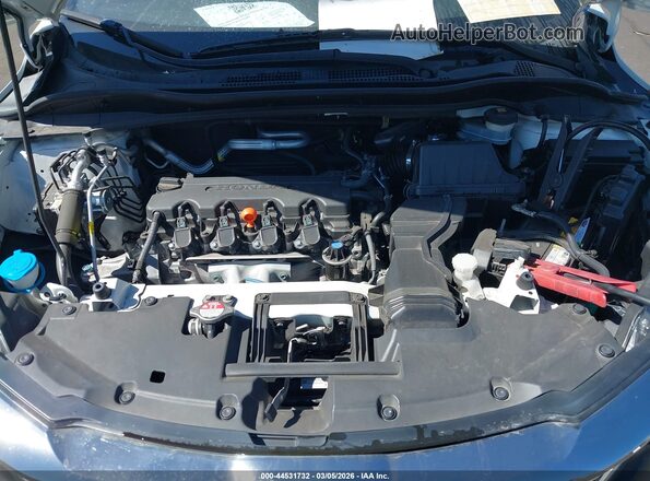 3CZRU5H30MM703845 2021 HONDA HR-V White Widok z tyłu