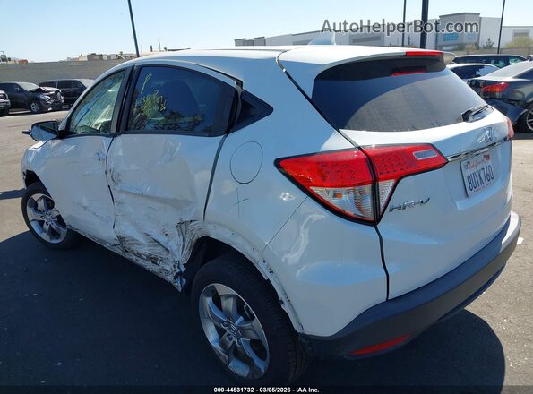 3CZRU5H30MM703845 2021 HONDA HR-V White Tył lewy