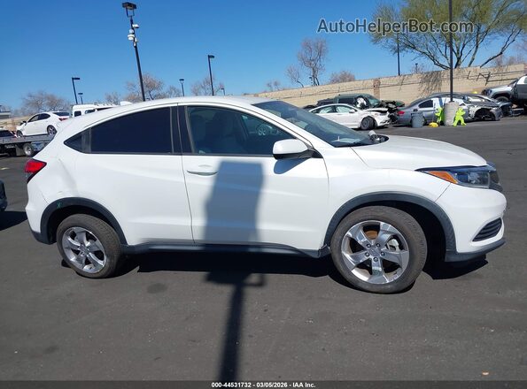 3CZRU5H30MM703845 2021 HONDA HR-V White Widok wnętrza z tyłu