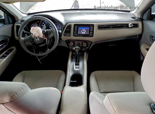 3CZRU5H31KG714008 2019 HONDA HR-V Silver 