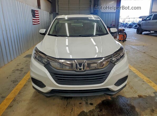 3CZRU5H31MM708701 2021 HONDA HR-V White Դիմացի տեսք