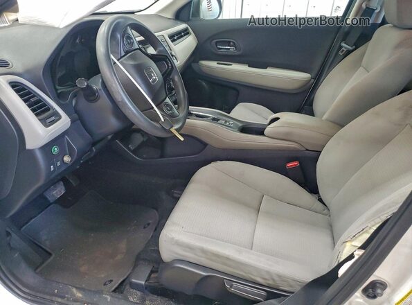 3CZRU5H31MM708701 2021 HONDA HR-V White Սալոնի դիմացի տեսք