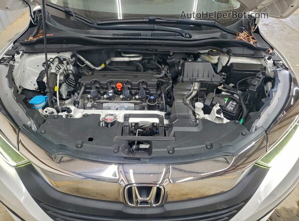 3CZRU5H31MM708701 2021 HONDA HR-V White Սալոնի հետևի տեսք