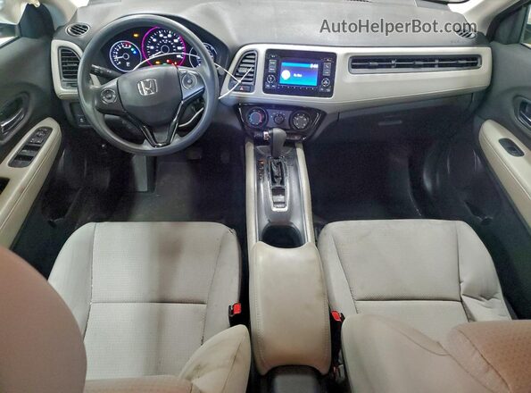 3CZRU5H31MM708701 2021 HONDA HR-V White Առջևի վահանակի տեսք