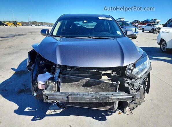 3CZRU5H31MM714966 2021 HONDA HR-V Gray Vista frontal