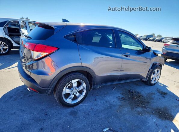 3CZRU5H31MM714966 2021 HONDA HR-V Gray Trasero derecho