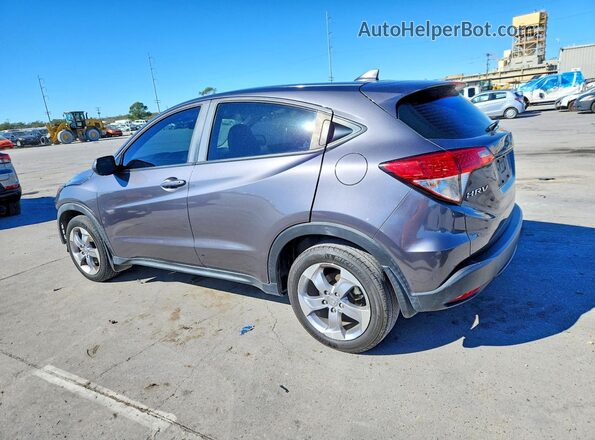 3CZRU5H31MM714966 2021 HONDA HR-V Gray Trasero izquierdo