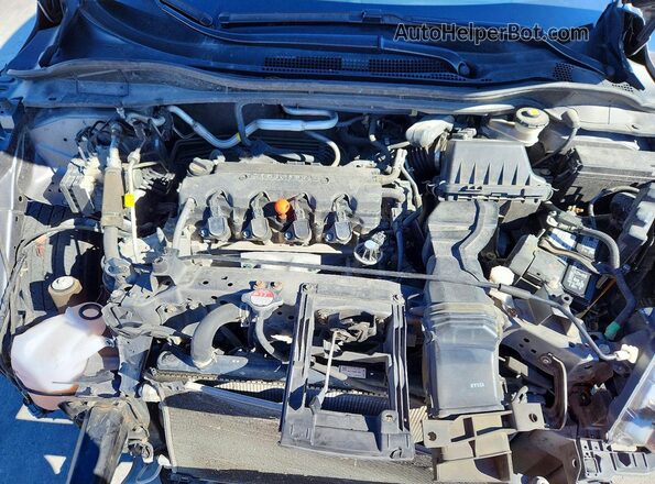 3CZRU5H31MM714966 2021 HONDA HR-V Gray Vista del compartimento del motor