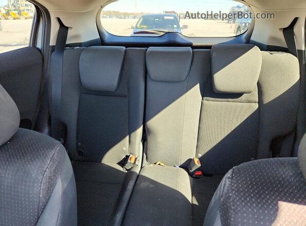 3CZRU5H31MM714966 2021 HONDA HR-V Gray Vista de los asientos traseros