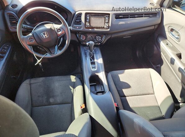 3CZRU5H31MM714966 2021 HONDA HR-V Gray Vista del salpicadero