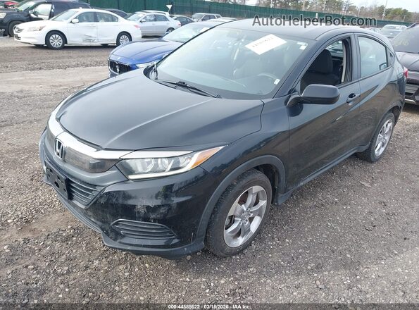 3CZRU5H31MM734540 2021 HONDA HR-V Black Передня ліва чверть