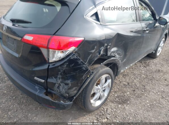 3CZRU5H31MM734540 2021 HONDA HR-V Black Вид спереду