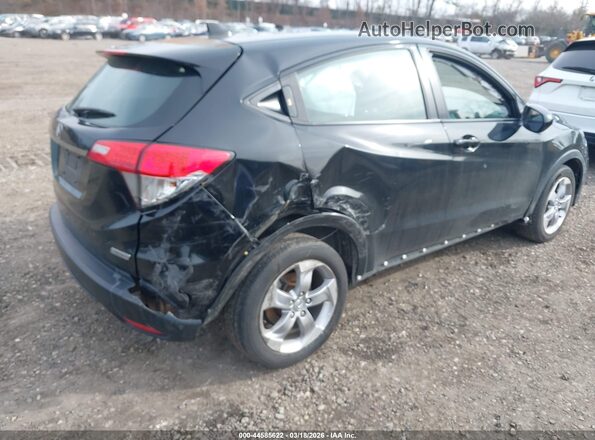3CZRU5H31MM734540 2021 HONDA HR-V Black Задня права чверть