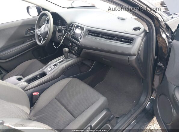 3CZRU5H31MM734540 2021 HONDA HR-V Black Вид салону спереду