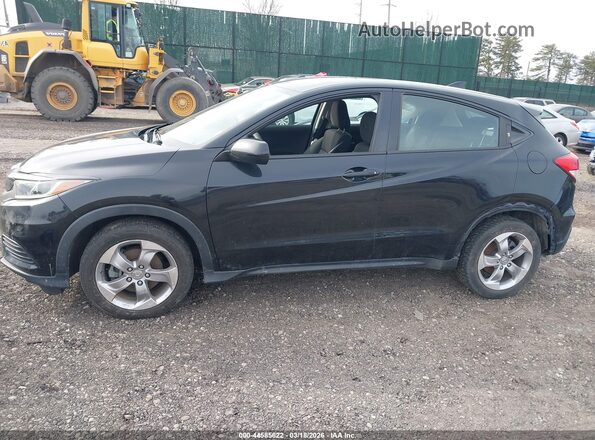 3CZRU5H31MM734540 2021 HONDA HR-V Black Панорамний вид салону 360°