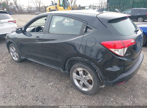 3CZRU5H31MM734540 2021 HONDA HR-V Black Задня ліва чверть