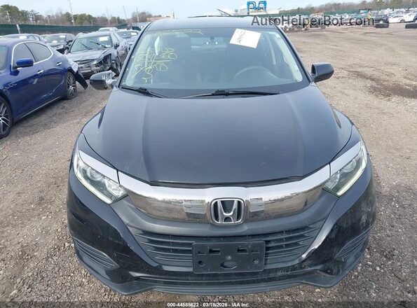 3CZRU5H31MM734540 2021 HONDA HR-V Black Вид щитка приладів
