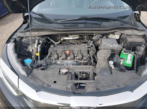 3CZRU5H31MM734540 2021 HONDA HR-V Black Вид ззаду