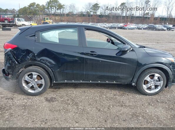 3CZRU5H31MM734540 2021 HONDA HR-V Black Вид задньої частини салону