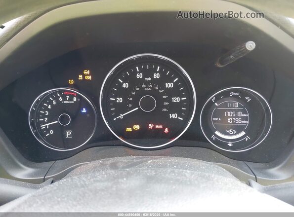 3CZRU5H32KG710212 2019 HONDA HR-V Silver 