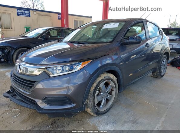 3CZRU5H32MM712997 2021 HONDA HR-V Gray Vista tres cuartos delantera izquierda