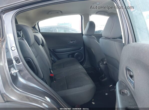 3CZRU5H32MM712997 2021 HONDA HR-V Gray Vista de la etiqueta del VIN