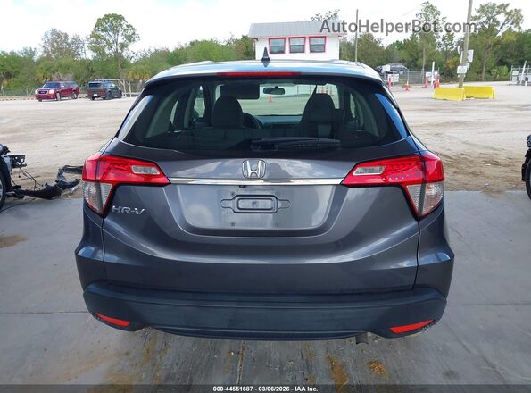 3CZRU5H32MM712997 2021 HONDA HR-V Gray 