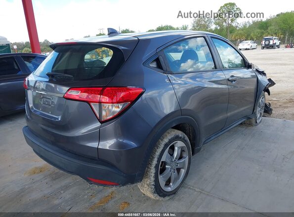 3CZRU5H32MM712997 2021 HONDA HR-V Gray Trasero derecho