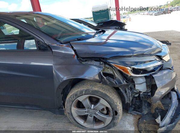 3CZRU5H32MM712997 2021 HONDA HR-V Gray Vista frontal