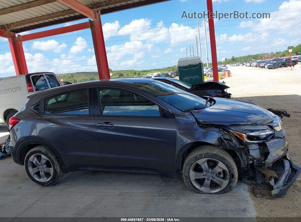 3CZRU5H32MM712997 2021 HONDA HR-V Gray Vista interior trasera