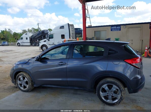 3CZRU5H32MM712997 2021 HONDA HR-V Gray Vista interior de 360 grados