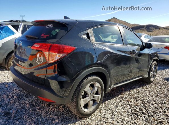 3CZRU5H33HM709791 2017 HONDA HR-V Black Rear right