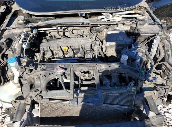 3CZRU5H33HM709791 2017 HONDA HR-V Black Rear interior view