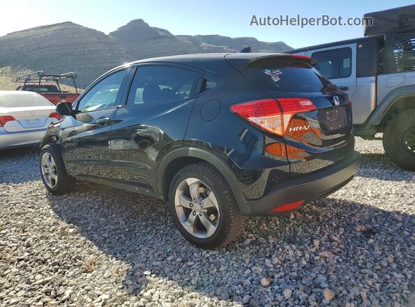 3CZRU5H33HM709791 2017 HONDA HR-V Black Rear left
