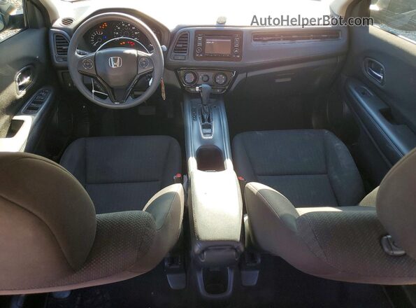 3CZRU5H33HM709791 2017 HONDA HR-V Black Dashboard view