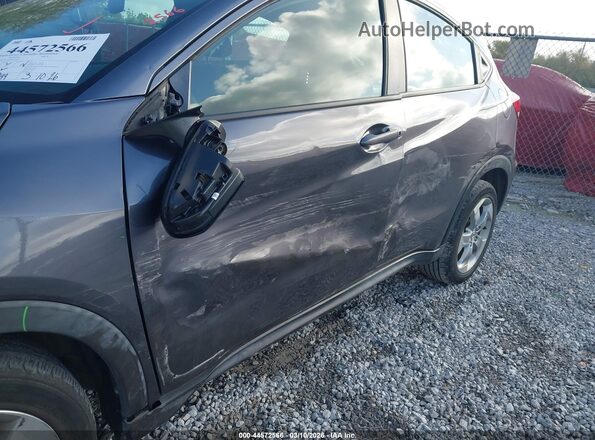 3CZRU5H33MM703810 2021 HONDA HR-V Gray Vista frontal