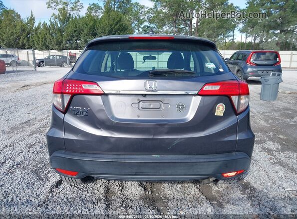 3CZRU5H33MM703810 2021 HONDA HR-V Gray 