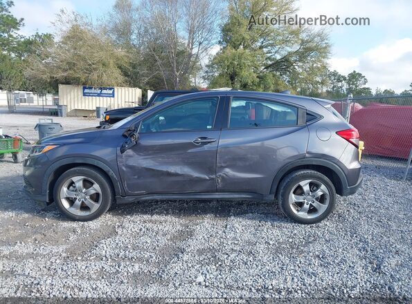 3CZRU5H33MM703810 2021 HONDA HR-V Gray Vista interior de 360 grados