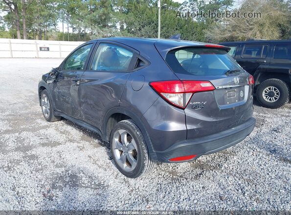 3CZRU5H33MM703810 2021 HONDA HR-V Gray Trasero izquierdo