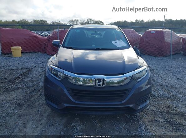 3CZRU5H33MM703810 2021 HONDA HR-V Gray Vista del cuadro de instrumentos
