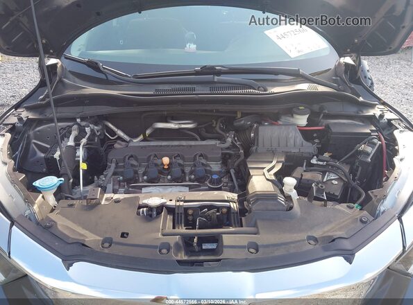 3CZRU5H33MM703810 2021 HONDA HR-V Gray Vista trasera