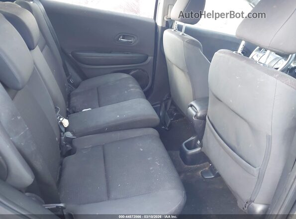 3CZRU5H33MM703810 2021 HONDA HR-V Gray Vista de la etiqueta del VIN