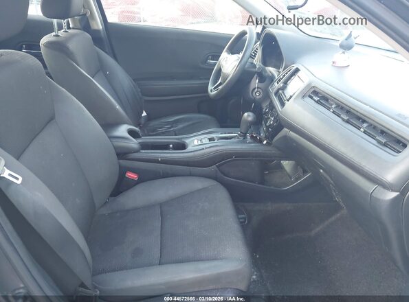 3CZRU5H33MM703810 2021 HONDA HR-V Gray Vista interior delantera