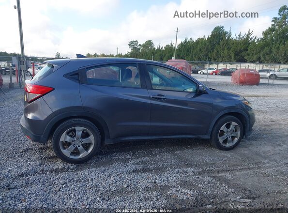 3CZRU5H33MM703810 2021 HONDA HR-V Gray Vista interior trasera