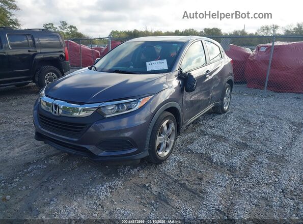 3CZRU5H33MM703810 2021 HONDA HR-V Gray Vista tres cuartos delantera izquierda